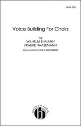 Voice Building for Choirs book cover